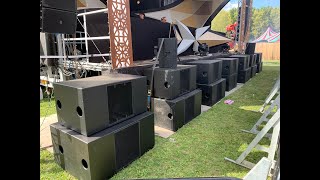 Paraflex C2E Golden amp Silver Formular subwoofers on Wooferland Festival 2022 [upl. by Telrahc]