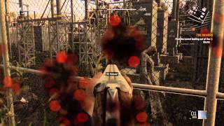 Dying Light  Electrified Zombie Fence 4K [upl. by Nauj]