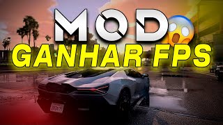 FIVEM MOD PARA GANHAR FPS  FAZER LIVES [upl. by Diane]