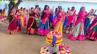 Kolatam songAmu kaka bapa na garba danceGarba danceBMS Students dance performanceVelgatoor [upl. by Aicina]