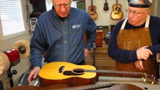 Dick Boak on historic Martin tenor guitars part 2 of 2 [upl. by Revkah195]