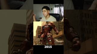 ESTA ES LA EVOLUCIÓN DE IRON MAN 19782019ironman shorts [upl. by Atisusej]