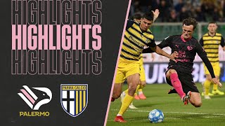 PalermoParma 00  HIGHLIGHTS 34ª giornata Serie B 2324 [upl. by Filemon660]