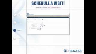 Securus Video Visitation Step 3 Schedule Your Video Visitation [upl. by Rosenthal]