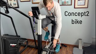 ★★★★★ Review of Concept2 BikeErg 2900 Stationary Exercise Bike [upl. by Saber602]