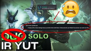 Solo Hunter Ir Yut Episode Echoes [upl. by Rosmarin]