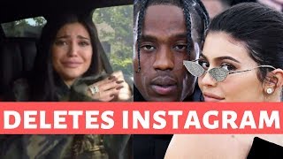 HOTTEST MUSIC NEWS  Travis Scott Deletes Instagram After Cheating Rumors [upl. by Serles]