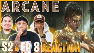 ARCANE S2 x Ep8 REACTION  League of Legends  Killing is a cycle [upl. by Loretta]