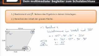 Zentrale Abschlussprüfung Mathe ZP 10 NRW Hauptschule 2009 11c [upl. by Adirehs]