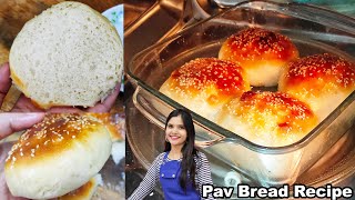 Pav Bread Recipe in Morphy Richards microwave oven  Homemade Bread  How to Make Pav at Home [upl. by Latnahc]