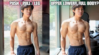 Why Push Pull Legs is OVERRATED for Building Muscle [upl. by Pytlik100]