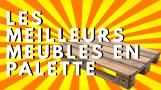 Meubles en Palette de Bois [upl. by Drusi]