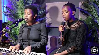 Amahoro Yesu atanga covered by Sharon na Trinitas [upl. by Holmes]