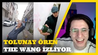 Tolunay Ören The Wang Tiktoklarını İzliyor TolunayOren [upl. by Halonna315]