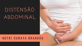 Distensão Abdominal  Causas e tratamento [upl. by Dirgis]