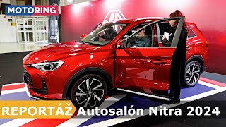 AUTOSALÓN NITRA 2024  Prehľad noviniek  Motoring TA3 [upl. by Holt564]