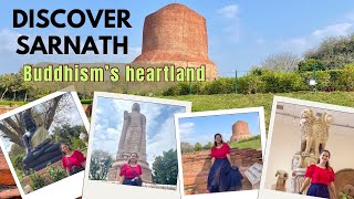 Discover Sarnath  History amp Spirituality  Uncovering Sarnaths Hidden Gems  Namo Ghat [upl. by Stedt]