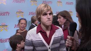 Cody Linley Interview Hannah Montana Varietys Power of Youth 2009 [upl. by Templas]