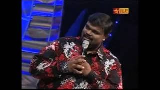 Vijay TV Airtel Super Singer En Chellam Song Sung by Pastor Alwin Thomas  Tamil Christian Song [upl. by Ewolram]