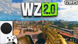 Call Of Duty Warzone  Xbox Series S  1440P 120HZ  Vondel Gameplay [upl. by Tj]