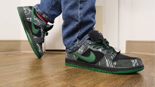 Nike SB Dunk Low There On Feet Review [upl. by Neladgam]