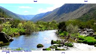 As Águas cristalinas do Vale Glaciar do Rio Zêzere até às aforas de Manteigas a 942017 [upl. by Elag]