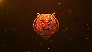 Tiger Logo Adobe After Effects [upl. by Hassi]