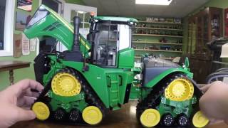 116 john deere 9620rx quad track review [upl. by Wolsky]