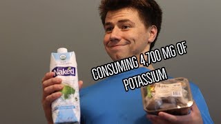 Hitting the Daily Recommended 4700 mg of Potassium [upl. by Ynnaej]