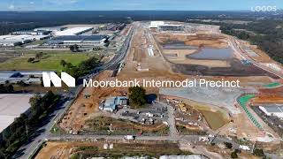 Australia  Moorebank Intermodal Precinct  The Future of Australian Logistics [upl. by Alika]