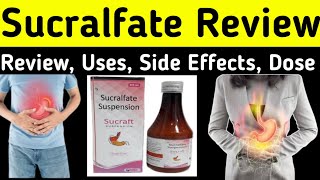 Sucralfate suspension 1gm5ml uses in hindi  Sucralfate mechanism of action  uses Side Effects [upl. by Siger]