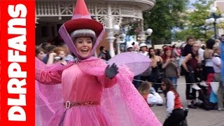 Disney Magic on Parade Summer 2016 at Disneyland Paris [upl. by Eirena]