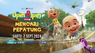 Upin amp Ipin Mencari Pepatung Episode Terbaru 2024  Upin Dan Ipin Full Movie Terbaru [upl. by Wendalyn]