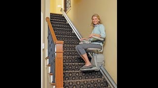 Bruno Elan Stairlift Quick Review Save Money USAMedicalSupplycom [upl. by Enilekcaj]