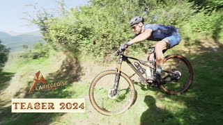 Le teaser de lAriégeoise VTT 2024 [upl. by Stedt]