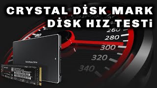 Crystal Disk Mark İle SSDHDD Hız Testi Nasıl Yapılır [upl. by Ruder158]