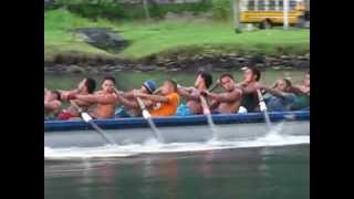 50 Samoans Rowing 1 boat [upl. by Corina]