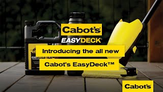 Introducing the all new Cabots EasyDeck™ [upl. by Gala]