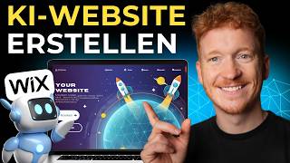 Wix Website erstellen mit KI  Wenn Webseiten Sich Selbst Erstellen 🤖 Wix Tutorial 2024 [upl. by Narol]