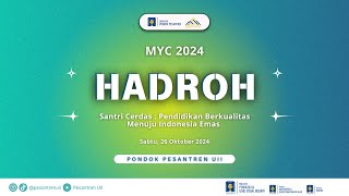 FINAL LOMBA HADROH  MOSLEM YOUTH COMPETITION 2024 [upl. by Erdnaed]