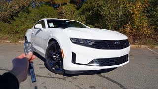 2019 Chevrolet Camaro 1LT RS Start Up Exhaust Test Drive and Review [upl. by Carlina757]