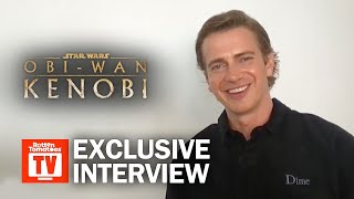 Hayden Christensen on Being Darth Vader in ‘ObiWan Kenobi’  Rotten Tomatoes TV [upl. by Crain312]