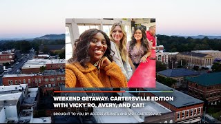 Visit Cartersville The best smalltown weekend getaway in Georgia [upl. by Nadler]