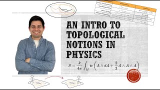 ChernSimons Theory 1  Topological Notions in Physics [upl. by Aremahs]