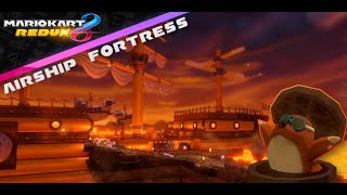 DS Airship Fortress Mk8 CT RELEASED [upl. by Retsevlis]