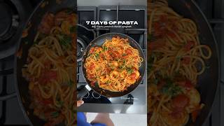 day 1spicy prawn and chorizo spaghetti 🍝full recipe on insta pastarecipe mealideas highprotein [upl. by Amo]