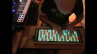 Linnstrument  OT Evolution Steel Strings [upl. by Limber]