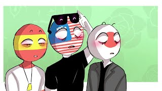 Dalagang Pilipina original meme CountryHumans Philippines America Spain Japan [upl. by Karrie]