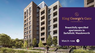 Taylor Wimpey King Georges Gate Wandsworth [upl. by Ellingston]