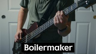 Royal Blood  Boilermaker Bass Cover [upl. by Ahso]